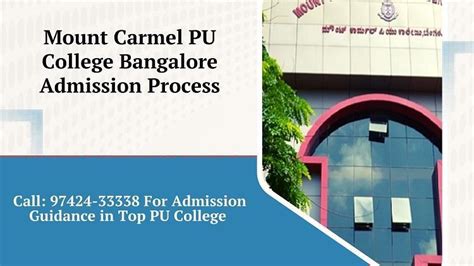 mount carmel college puc|Mount Carmel PU College Admission 2023, Exam Date, Courses, Fees.